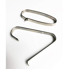 LJS & Associates - Real Estate Sign Rider Clips - 1 Bag (20 Clips)