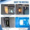 Lyxheth 6PCS 28mm 29mm 6614F Festoon LED Car Bulb, Car
