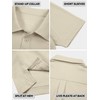 Mens Polo Shirts Short Sleeve Quick Dry Golf Casual Collared