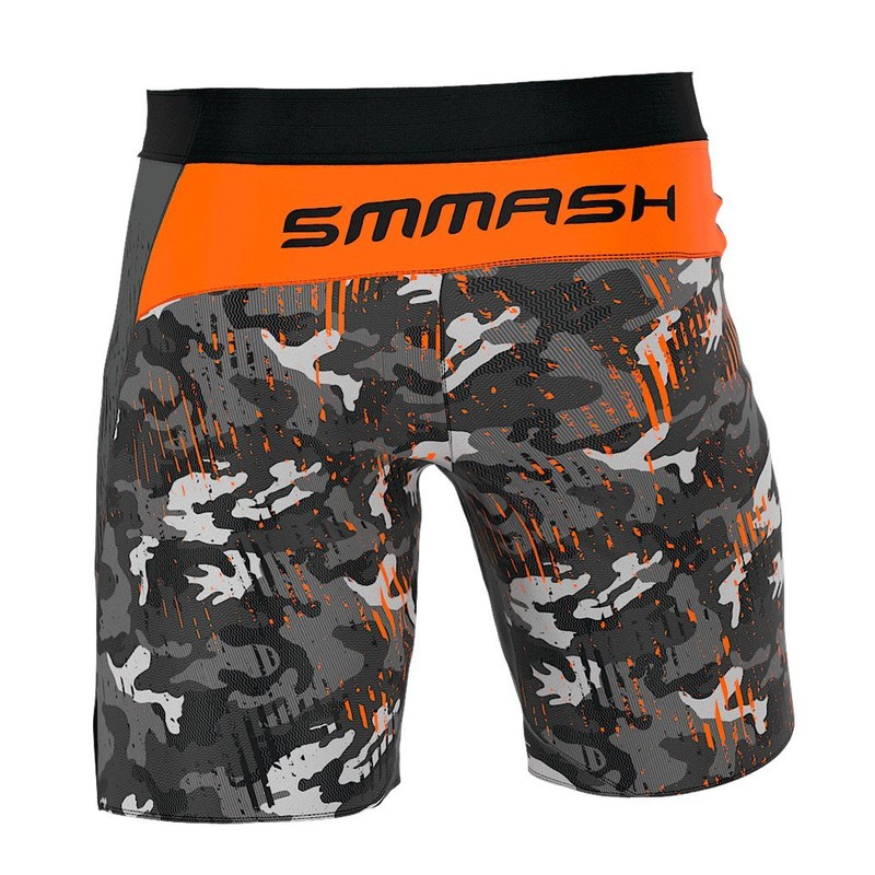 Smmash Men's Compression CrossFit Shorts MORO - Size S M