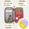 Lihit Labs Compact Pen Case, Smart Fit, Actact, nvy