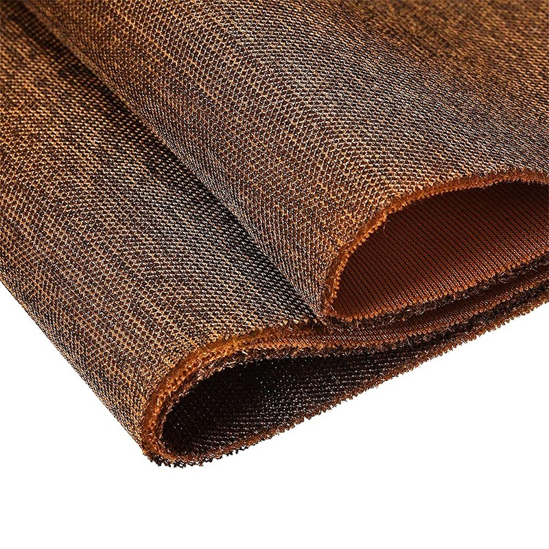 Flushbay Speaker Grill Cloth Brown Speaker Fabric Cover Material Vintage