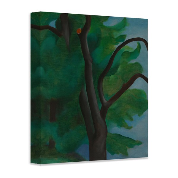 Tree with Cut Limb by Georgia O'Keeffe American Trees and