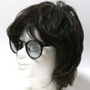 Berkut 1040103 Fully Modeled Date Glasses, Sunglasses, Colored Round, Lightweight,