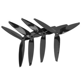 Alomejor 4 Hélices de Policarbonato de Triple Hoja 7040 FPV con 3 Palas CW y CCW para Drones RC FPV de 7 Pulgadas y 8 Pulgadas (2)