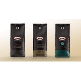 Bristot Tiziano Premium Quality Italian Coffee Beans | Italian Espresso Beans Whole | | 2.2 lb/1kg