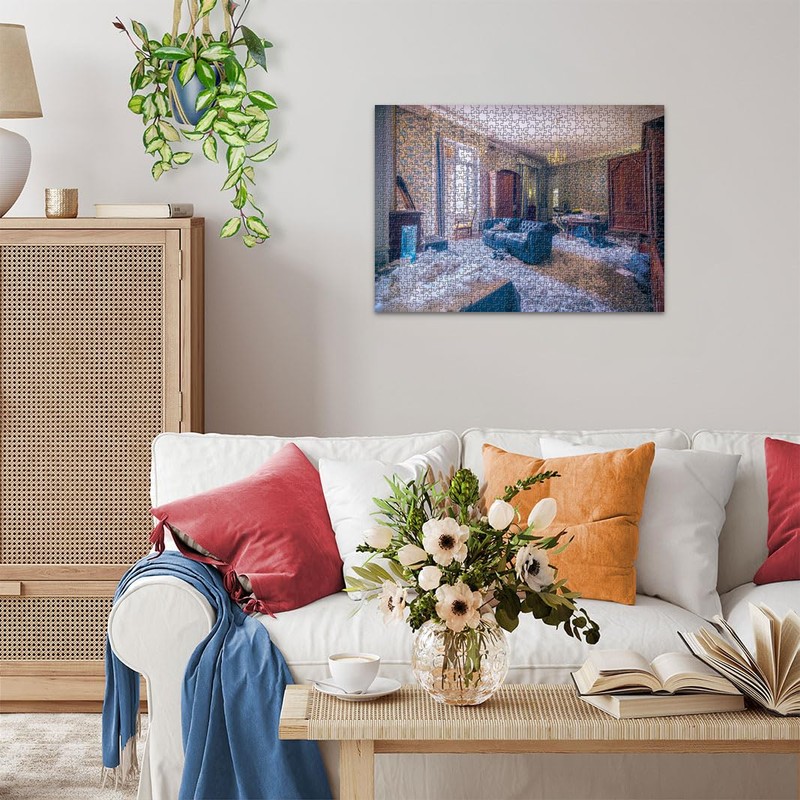 Ravensburger Puzzle 12000178 Dreamy Lost Places 1000 Pieces