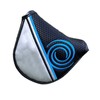 Mallet Putter Head Cover Magnetic Suction Buckle Long Semicircle Golf