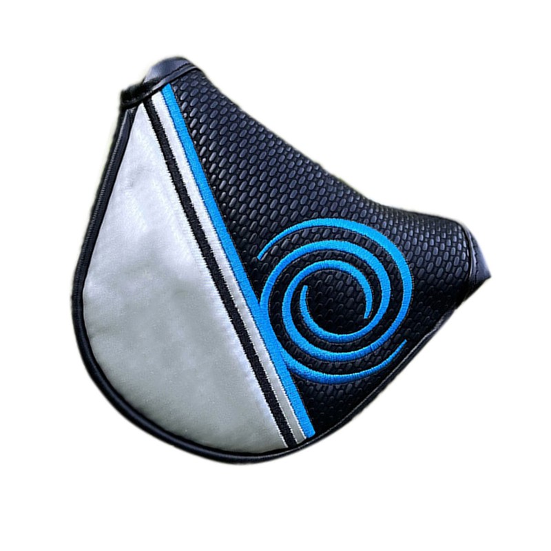 Mallet Putter Head Cover Magnetic Suction Buckle Long Semicircle Golf