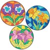 Baker Ross Flower Colour In Window Decorations - Pack of