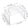 Plastic Rain Cover Waterproof Shell Shelter Protection for Outdoor Access