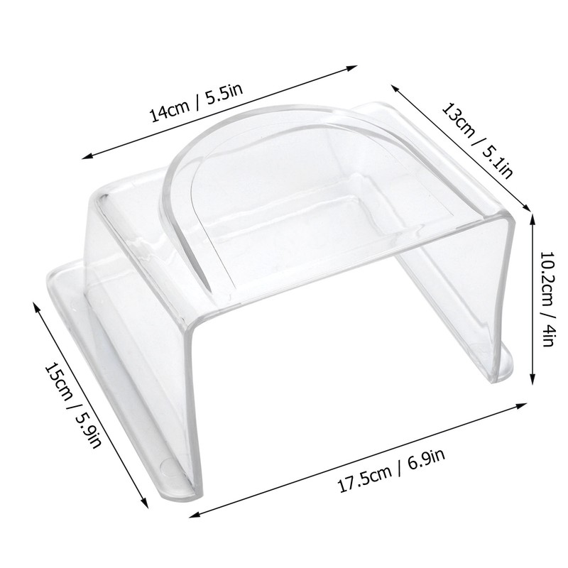 Plastic Rain Cover Waterproof Shell Shelter Protection for Outdoor Access