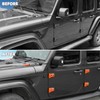 SQQP 12PCS Full Set Exterior Decoration Trim Kit Fit for
