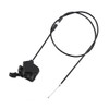 zipelo Thumb Throttle Cable, 7/8'' 22mm Accelerator Control Handle Assembly,