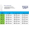 Medical Compression Tights with Compression / Unisex 16-18 mmHg XS