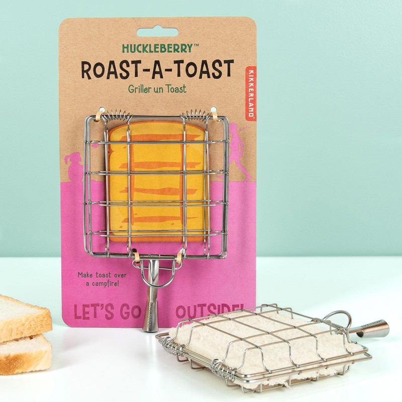 Dynamic Huckleberry Duo - Roast-a-Toast Sandwich Maker & Popcorn Maker