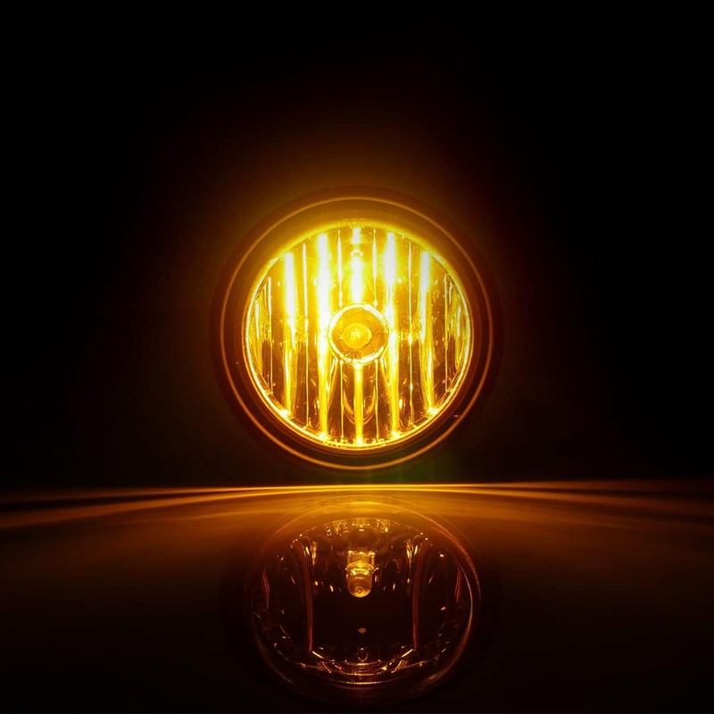 Fog Light for Freightliner Columbia 2000-2015, Front Fog Lamp Bulbs