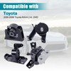Engine Motor & Transmission Mount Kit 4pcs Compatible with Fits