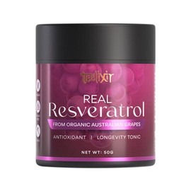 Teelixir Real Resveratrol Antioxidant Supplements 50 g