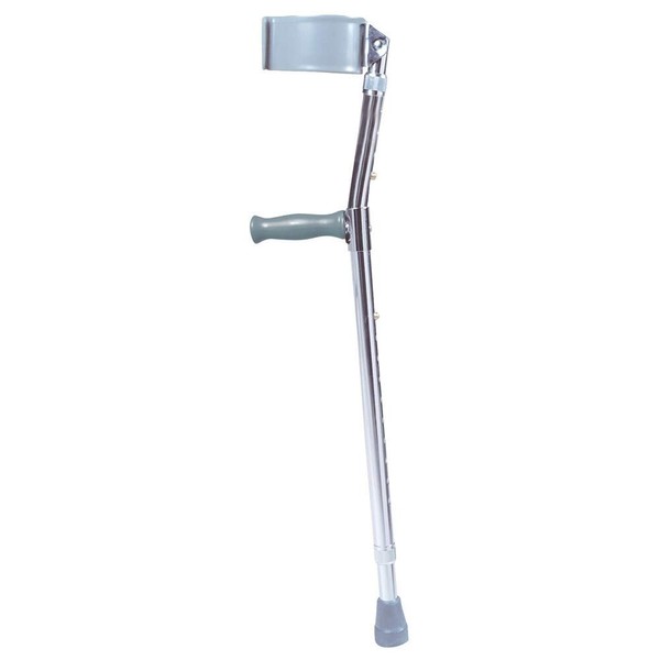 Drive Medical Lightweight Walking Forearm Crutches Tall Adult Forearm Crutches