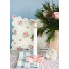 GreenGate Novella Cloth Napkin with Lace White 40 x 40