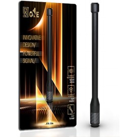 𝐍𝐄𝐖 KEYO1E Carbon Fiber Antenna Compatible with Z3/Z4 1995-2016 | 7.9 Inches Flexible Sturdy Rubber Antenna Replacement | Designed for Optimized FM/AM Reception