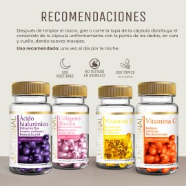 Kit De Cápsulas Faciales Juveternal Tipo de piel Mixta