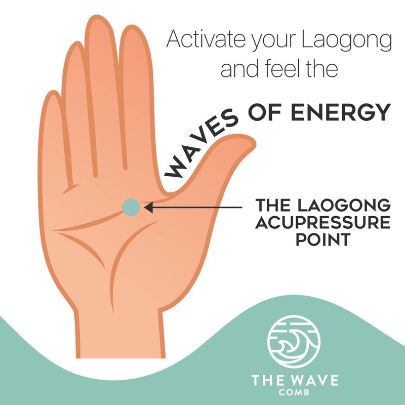 The Wave Comb Acupressure Tool for Pain Management and Anxiety