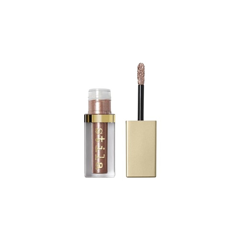 stila Magnificent Metals Glitter & Glow Liquid Eye Shadow, Rose