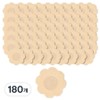 Kelbon Men's Cover Nipple Patch Band Flower Type, 180 Pieces / 켈본 남성용 커버 니플패치 밴드 플라워타입, 180개