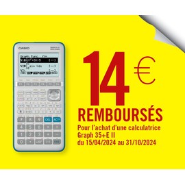 CALCUSO Economy Pack: Casio Graph 35+E II and WYNGS Protective Case in Black