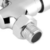 Joyzan Toilet Urinal Flush Valve, Push Button Pressing Type Manual