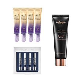 AHC Eye Cream Season 13 40ml x4 Dr. Leticell Spot Ampoule Calvisano Black Mask / AHC 아이크림 시즌13 40ml x4 닥터 레티셀 기미앰플 칼비사노 블랙 마스크