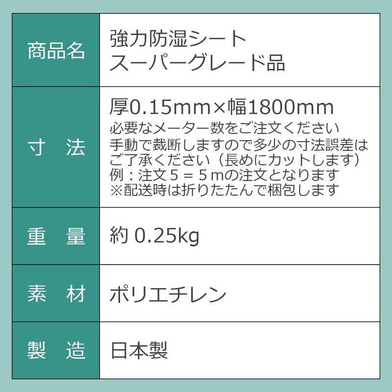 DIY Style Strong Moisture Proof Sheet, Super Grade Product, Cut