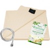 Grounding Bed Sheet Grounding Mat for Better Sleep, Comfortable and