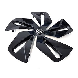 Volkswagen 1T3601171AAX1 Wheel Trim (1 Piece) Wheel Trim 19 Inch Wheel Centre Cap for PR Code 1NM+55G Only