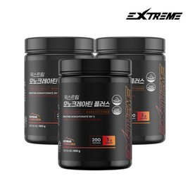 (익스트림) 모노크레아틴 플러스 600g 3통(600일분) (Extreme) Monocreatine Plus 600g 3 Bottles (600 Days Supply)