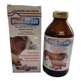 Alimento 250ml Vitamina Ade 