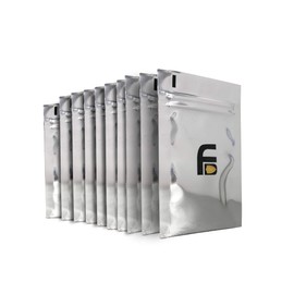 RFID Credit Card Protection Bags Sleeves Premium 10pc Uber Thick & Heavy Duty Faraday Cage 2.5x4 for Credit Card USB SD Memory Disk