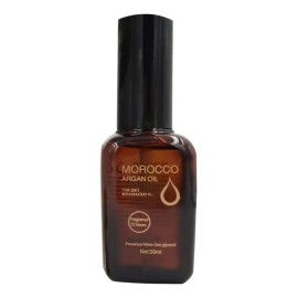 Aceite De Argán Morocco Argan Oil 50 Ml Premium Tratamiento