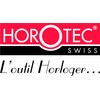Horotec MSA 12.723 Professional Watchmaker's Tweezers Aluminium with Soft Delrin