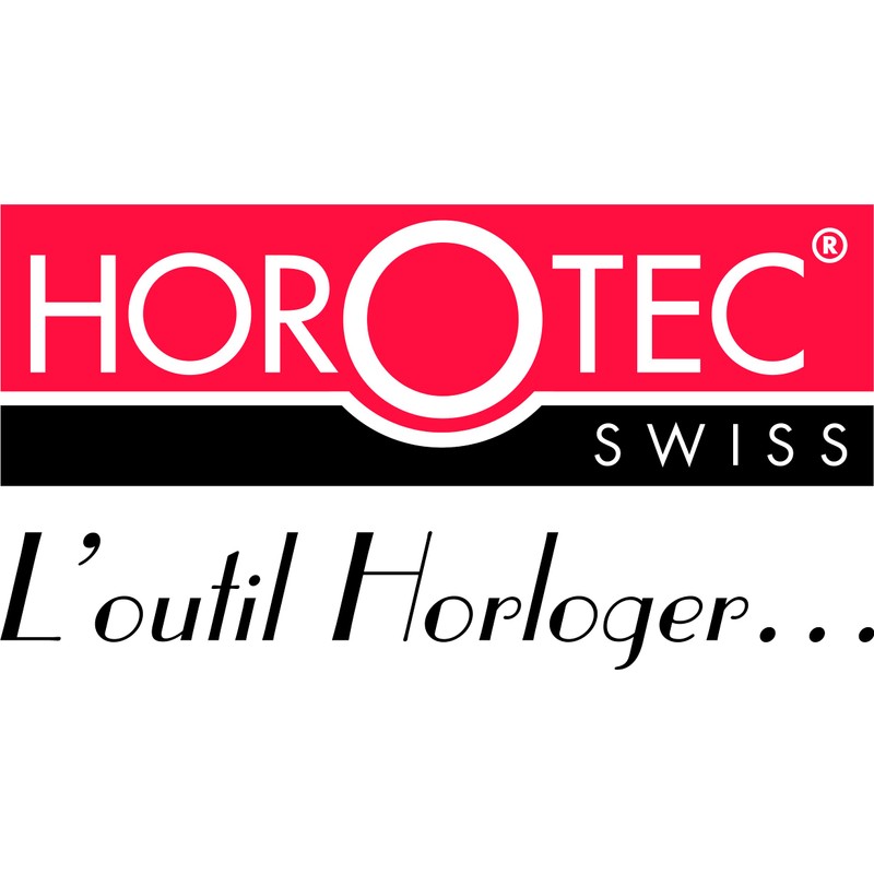 Horotec MSA 12.723 Professional Watchmaker's Tweezers Aluminium with Soft Delrin