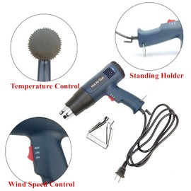 CARTINTS Car Paint Protection Vinyl Film Tool Kit, Window Tint Tools Includes Heat Gun, Squeegee, Scraper, Utility Knife, Edge Trimming Tool, Glass Wiper