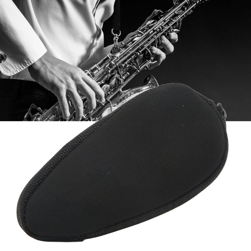 Saxophone Mouthpiece Pouch Breathable Washable Cotton Cloth Clarinet Trombone Mouthpiece