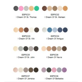 NYX 5 Color Shadow The Caribbean Collection ~Choose Color~ - ESP5C09-I DREAM OF ST. LUCIA