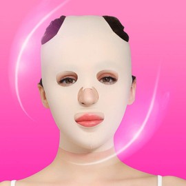 Face Slimming Lift Mask V Line Lift Up Belt Double Chin Reducer Reusable Breathable Thin Face Bandage Beauty Tool