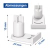 VIOKS Door Hinge Bushing Replacement for Bosch 00169301/169301 / 05384490/5384490
