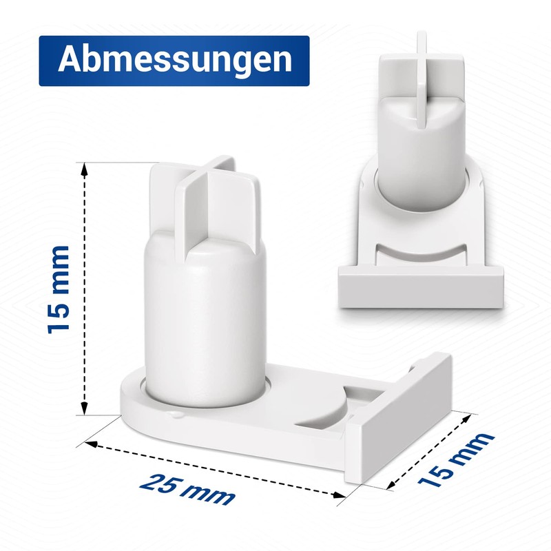 VIOKS Door Hinge Bushing Replacement for Bosch 00169301/169301 / 05384490/5384490