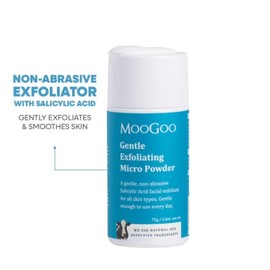 Moogoo Buy MooGoo Gentle Exfoliating Micro Powder 75g Online