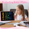 LCD Writing Tablet for Kids - Erasable and Reusable Toddler